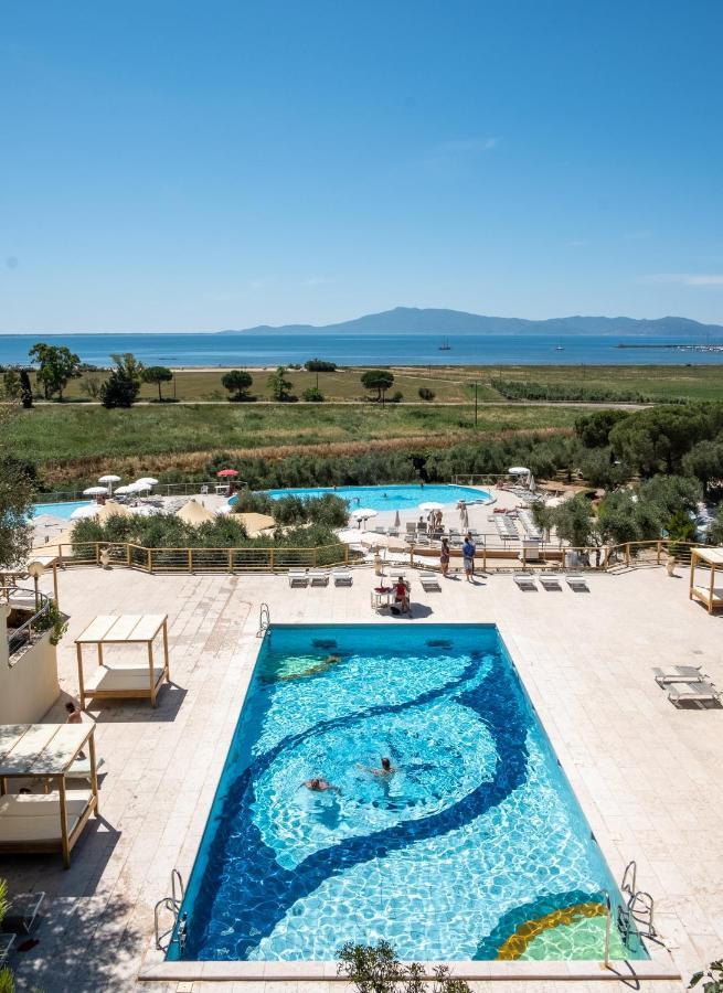 Pigna Felice Talamone Hotel Luaran gambar