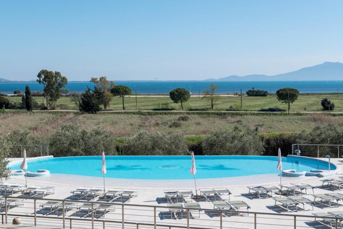 Pigna Felice Talamone Hotel Luaran gambar